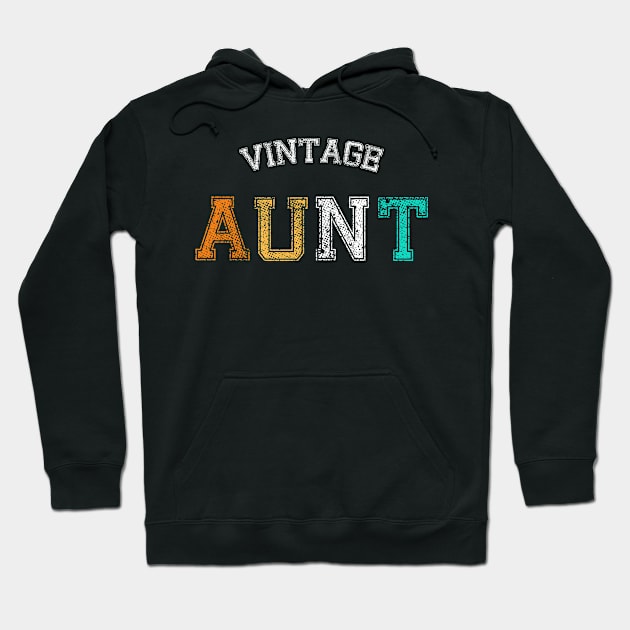 Vintage aunt Hoodie by Inyourdesigns